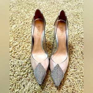 Embellished Cinderalla ‘Glass’ Shoes